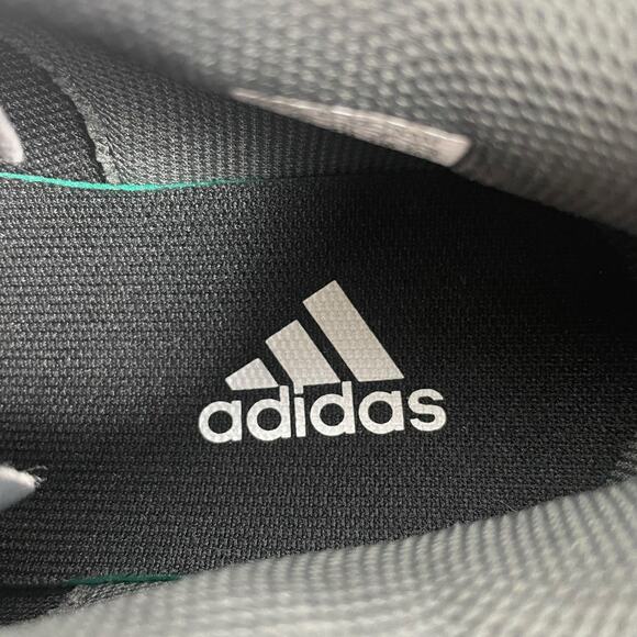 adidas Icon Bounce Baseball Cleats Sneakers Lace Up Black Size 13 - Picture 10 of 12